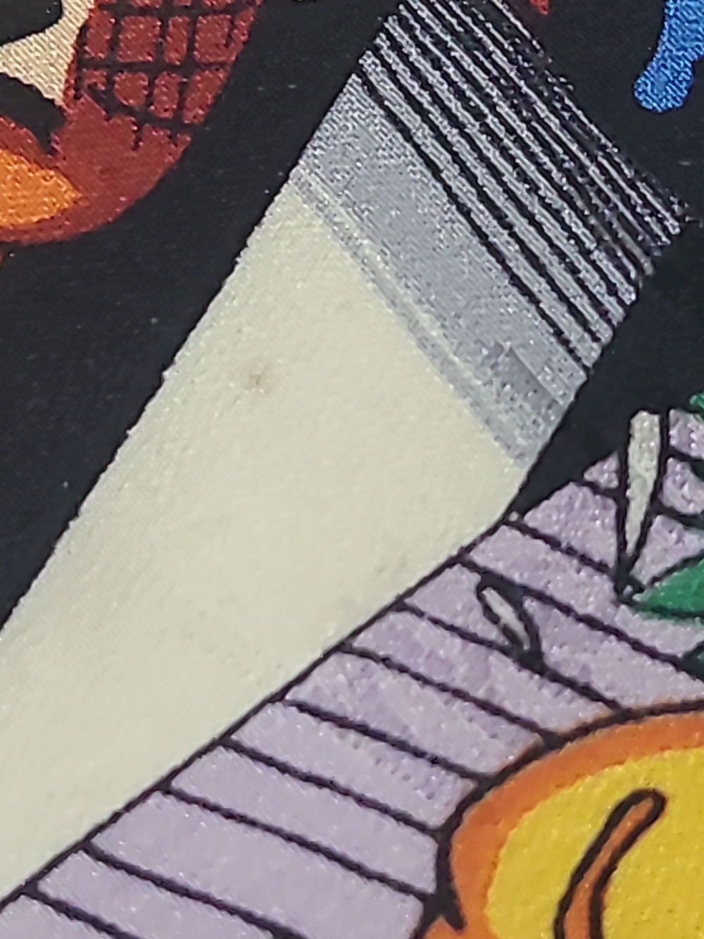 Nicole Miller Multicolor Comic Pop Archi Art Necktie - Picture 5 of 9